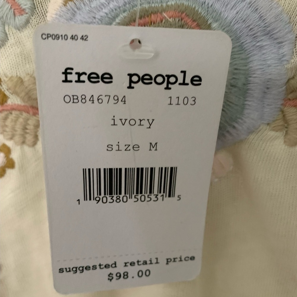 NWT Free People Top - Picture 3 of 3